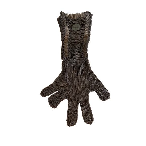 Niroflex 2000 Stainless Steel Mesh Safety Glove Long Size S Cut Resistant 6" - Picture 1 of 6